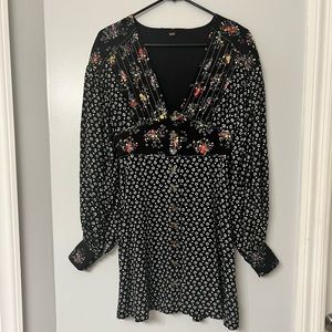 Free People Wonderland Mini Dress